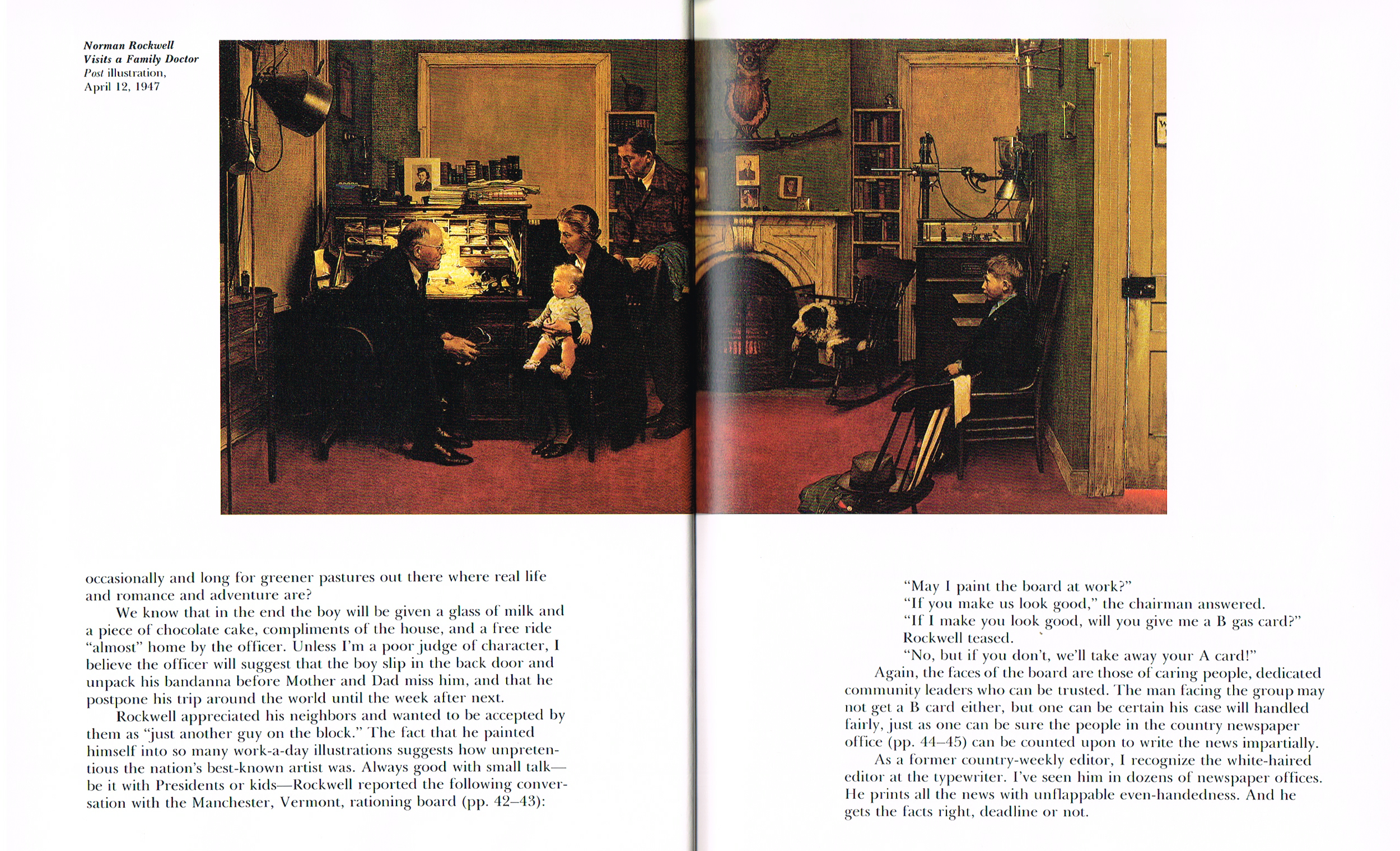 Norman Rockwell's Faith of America pt.4 — Art & Animation